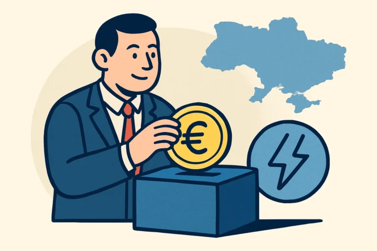 Sloveniya Vydilyaye 500 Tys Yevro Na Fond Vidnovlennya Energetyky Ukrayiny