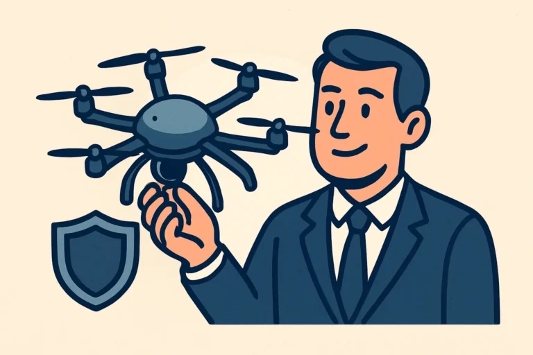 Unwave отримала ліцензію на серійне виробництво дронів перехоплювачів Octopus