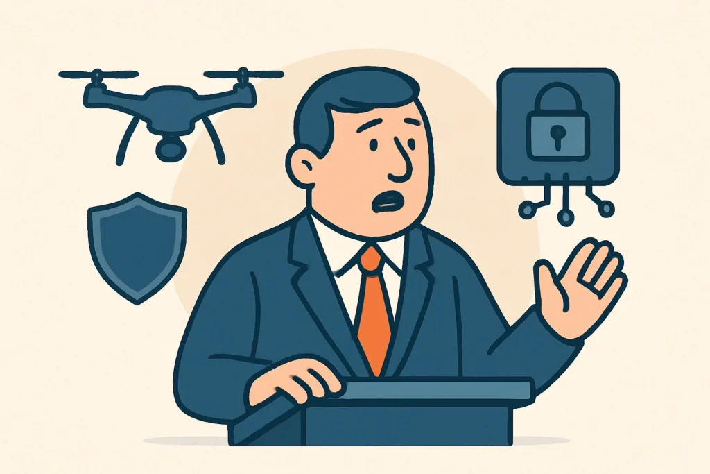 Yevrokomisiya Prezentuvala Plan Zahystu Vid Bezpilotnykiv I Kiberzagroz