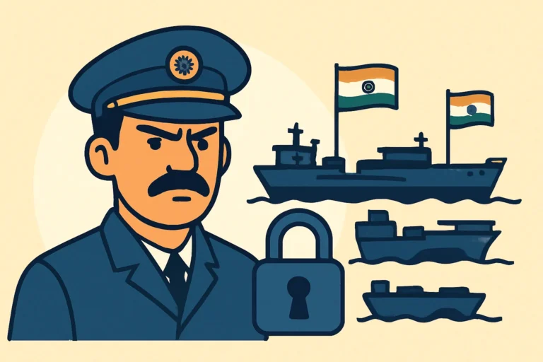 Індія затримала три судна за контрабанду нафти в міжнародних водах