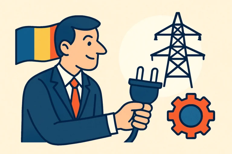 Відновлення лінії з Молдовою і запуск програм для генерації електроенергії