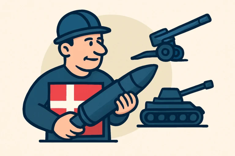 Данія замовила у Rheinmetall боєприпаси для бронетехніки й артилерії