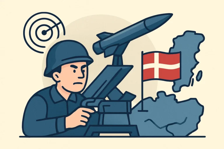 Данія розгортає берегові комплекси Nsm для захисту західної частини Балтії