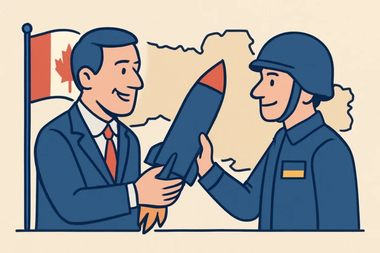 Канада передає ракети Aim для посилення ППО України