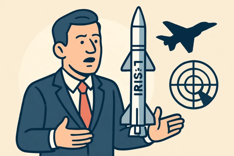 Німеччина замовила додаткові ракети Iris T для ППО та винищувачів