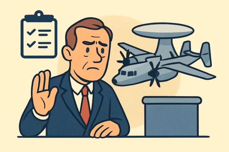 США замовили запасні модулі для E 2d після скарг Японії на затримки постачань