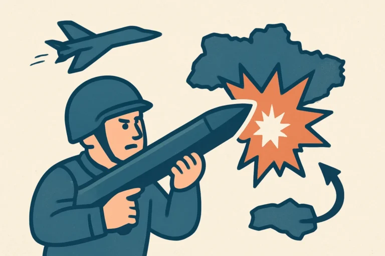 Удар Сил оборони по обєктах противника на тимчасово окупованих територіях