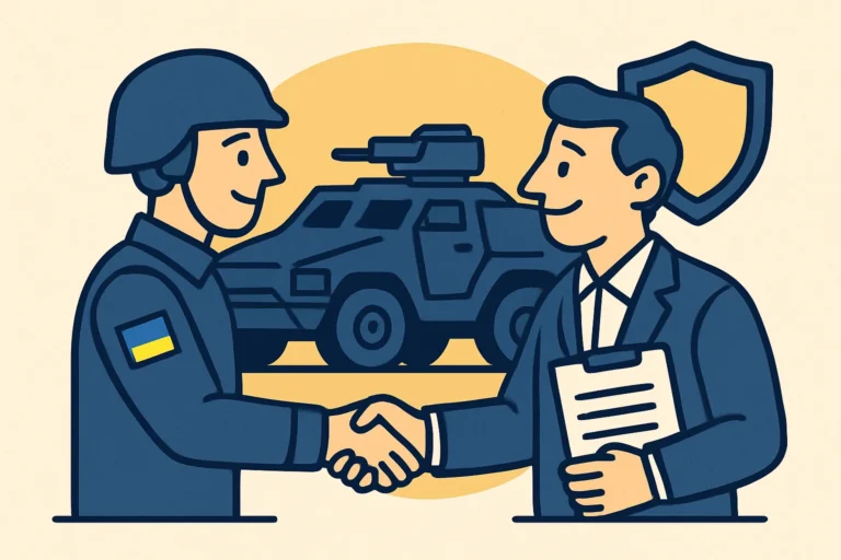 Українська бронемашина Protector підписано великий контракт з агентством оборонних закупівель